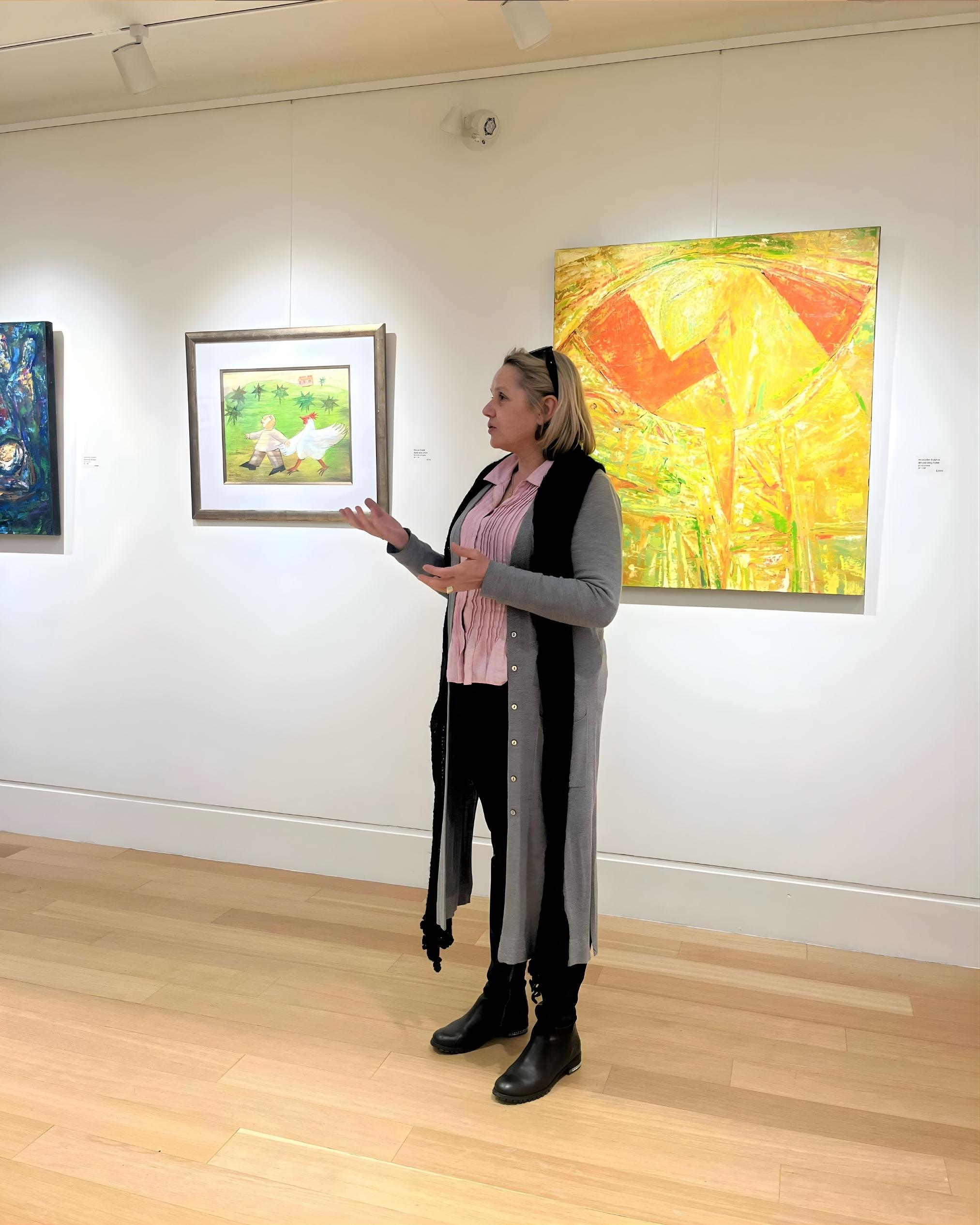 EXPRESSIONS: A Group Art Exhibition, February 8, 2026